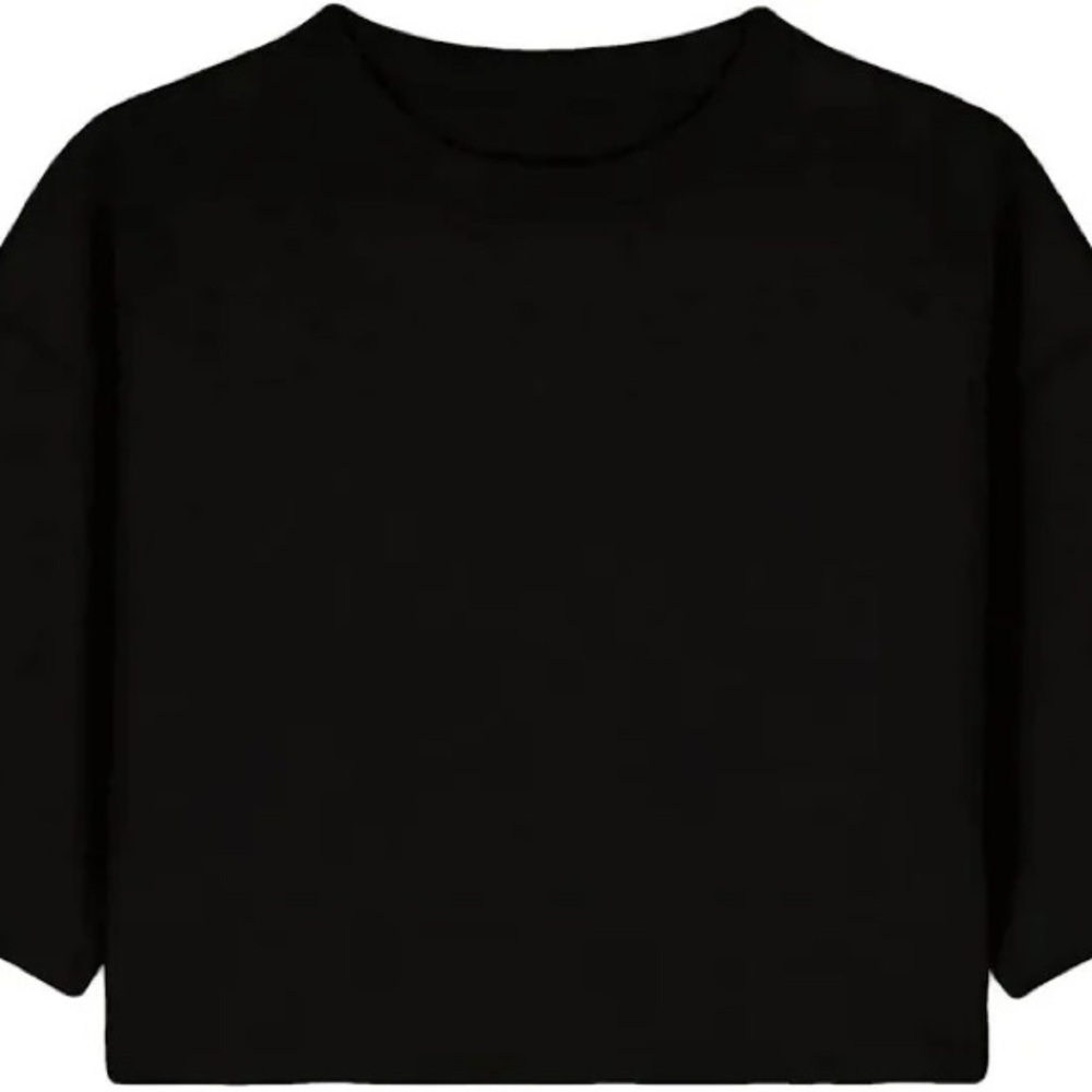 The Frankie Shop Black Short Sleeve Tee